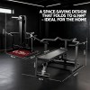 everfit chest press machine home gym equipment folding workout bench with independent arms black everfit chest press machine home gym equipment folding workout bench with independent arms black