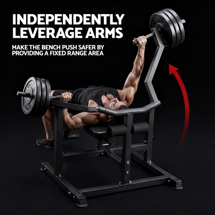 everfit chest press machine home gym equipment folding workout bench with independent arms black everfit chest press machine home gym equipment folding workout bench with independent arms black