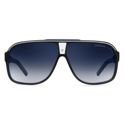carrera 27 | grand prix 2 | black crystal blue sunglasses