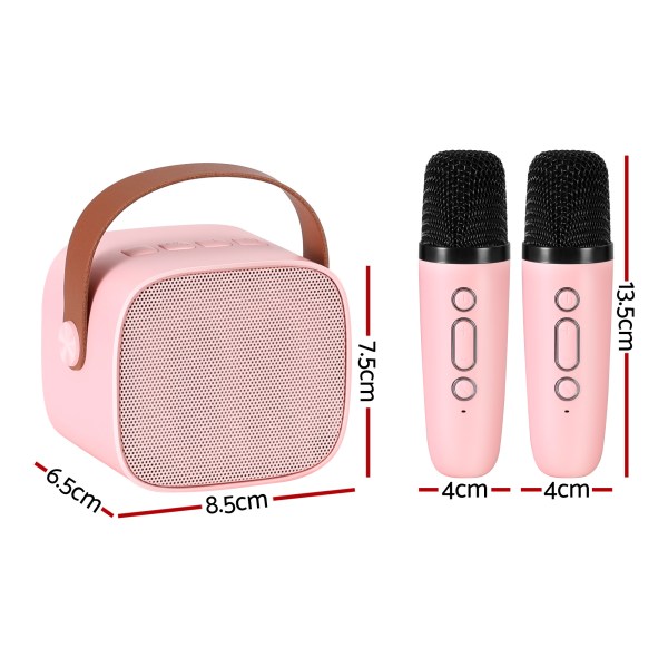 alpha mini portable karaoke machine for adults kids with 2 wireless microphones alpha mini portable karaoke machine for adults kids with 2 wireless microphones