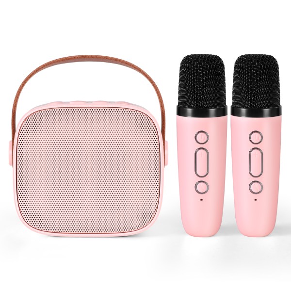 alpha mini portable karaoke machine for adults kids with 2 wireless microphones alpha mini portable karaoke machine for adults kids with 2 wireless microphones