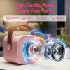 alpha mini portable karaoke machine for adults kids with 2 wireless microphones alpha mini portable karaoke machine for adults kids with 2 wireless microphones