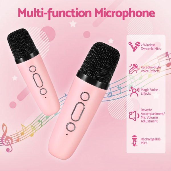alpha mini portable karaoke machine for adults kids with 2 wireless microphones alpha mini portable karaoke machine for adults kids with 2 wireless microphones