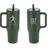 krue kids kurly kash's ronaldo stainless steel 40oz (1182 mls) tumbler with handle krue kids kurly kash's ronaldo stainless steel 40oz (1182 mls) tumbler with handle