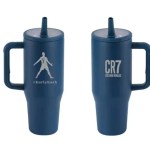 krue kids kurly kash's ronaldo stainless steel 40oz (1182 mls) tumbler with handle