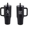 krue kids kurly kash's ronaldo stainless steel 40oz (1182 mls) tumbler with handle krue kids kurly kash's ronaldo stainless steel 40oz (1182 mls) tumbler with handle