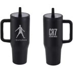 krue kids kurly kash's ronaldo stainless steel 40oz (1182 mls) tumbler with handle