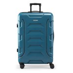 wanderlite 28 luggage suitcase trolley travel tsa lightweight hard case teal" wanderlite 28 luggage suitcase trolley travel tsa lightweight hard case teal"