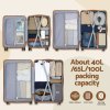 wanderlite 5pcs luggage suitcase set trolley travel tsa lightweight hard case wanderlite 5pcs luggage suitcase set trolley travel tsa lightweight hard case