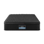 giselle bedding king single mattress 34cm euro top with 5 zone pocket spring support black giselle bedding king single mattress 34cm euro top with 5 zone pocket spring support black