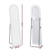 embellir led full length mirror floor dressing mirror 160cm