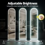 embellir led full length mirror floor dressing mirror 160cm