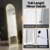 embellir led full length mirror floor dressing mirror 160cm