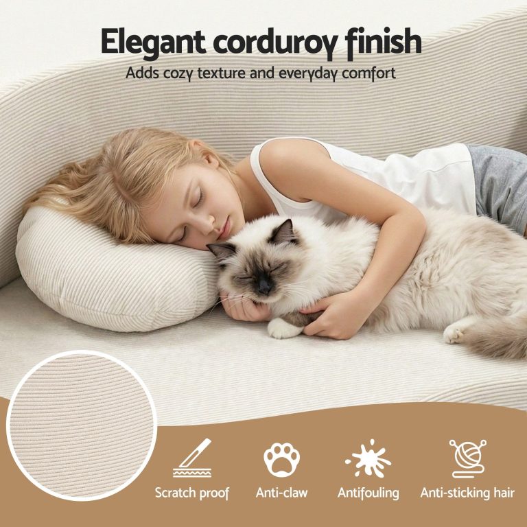 artiss folding sofa bed floor couch 2 in 1 convertible futon loveseat beige artiss folding sofa bed floor couch 2 in 1 convertible futon loveseat beige
