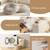 artiss folding sofa bed floor couch 2 in 1 convertible futon loveseat beige artiss folding sofa bed floor couch 2 in 1 convertible futon loveseat beige
