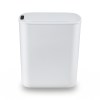 devanti automatic trash bin with lid 25l motion sensor kitchen bin touchless garbage can plastic slim rubbish bin with liner holder for kitchen, home, office, white devanti automatic trash bin with lid 25l motion sensor kitchen bin touchless garbage can plastic slim rubbish bin with liner holder for kitchen, home, office, white