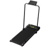 everfit treadmill electric walking pad under desk home gym fitness 380mm black everfit treadmill electric walking pad under desk home gym fitness 380mm black