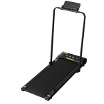everfit treadmill electric walking pad under desk home gym fitness 380mm black everfit treadmill electric walking pad under desk home gym fitness 380mm black