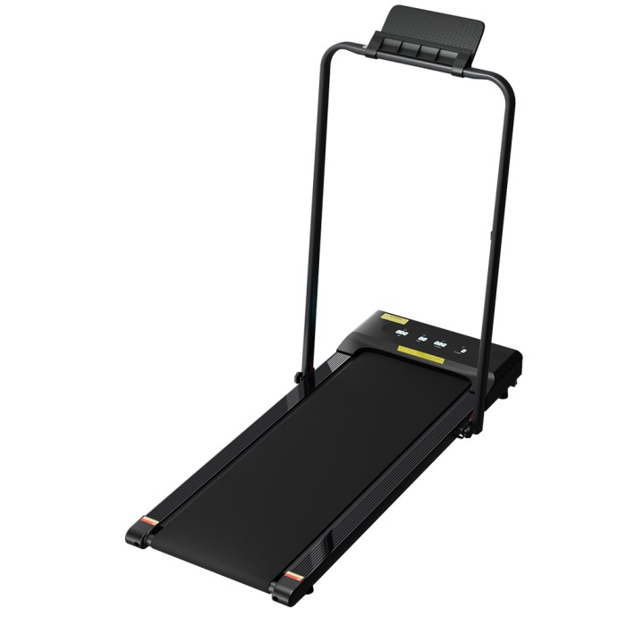everfit treadmill electric walking pad under desk home gym fitness 380mm black everfit treadmill electric walking pad under desk home gym fitness 380mm black