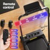 everfit treadmill electric walking pad under desk home gym fitness 380mm black everfit treadmill electric walking pad under desk home gym fitness 380mm black