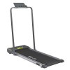 everfit treadmill electric walking pad under desk home gym fitness 380mm grey