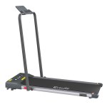 everfit treadmill electric walking pad under desk home gym fitness 380mm grey