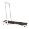 everfit treadmill electric walking pad under desk home gym fitness 380mm pink