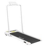 everfit treadmill electric walking pad under desk home gym fitness 380mm white