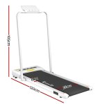 everfit treadmill electric walking pad under desk home gym fitness 380mm white