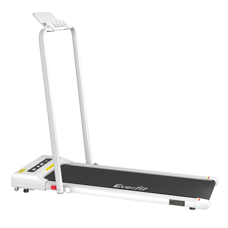 everfit treadmill electric walking pad under desk home gym fitness 380mm white