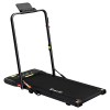 everfit treadmill electric walking pad under desk home gym fitness 400mm black