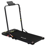 everfit treadmill electric walking pad under desk home gym fitness 400mm black everfit treadmill electric walking pad under desk home gym fitness 400mm black