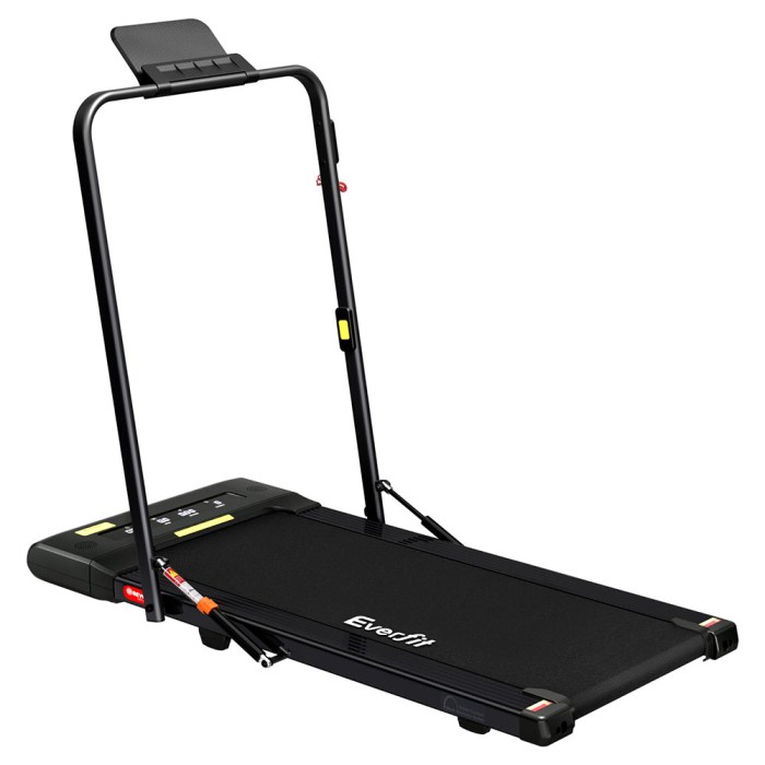 everfit treadmill electric walking pad under desk home gym fitness 400mm black