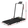 everfit treadmill electric walking pad under desk home gym fitness 400mm black