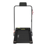everfit treadmill electric walking pad under desk home gym fitness 400mm black everfit treadmill electric walking pad under desk home gym fitness 400mm black