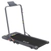 everfit treadmill electric walking pad under desk home gym fitness 400mm grey everfit treadmill electric walking pad under desk home gym fitness 400mm grey