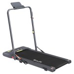 everfit treadmill electric walking pad under desk home gym fitness 400mm grey