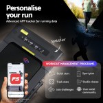 everfit treadmill electric walking pad under desk home gym fitness 400mm grey