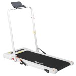 everfit treadmill electric walking pad under desk home gym fitness 400mm white