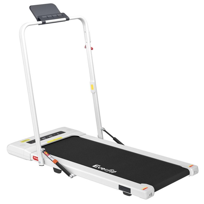 everfit treadmill electric walking pad under desk home gym fitness 400mm white
