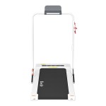 everfit treadmill electric walking pad under desk home gym fitness 400mm white