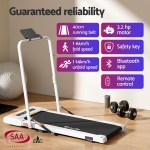everfit treadmill electric walking pad under desk home gym fitness 400mm white
