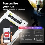 everfit treadmill electric walking pad under desk home gym fitness 400mm white