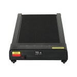 everfit treadmill electric walking pad under desk home gym fitness 400mm black