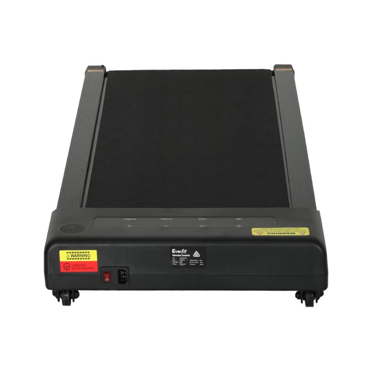 everfit treadmill electric walking pad under desk home gym fitness 400mm black
