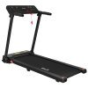 everfit treadmill electric home gym fitness exercise knob foldable 450mm black