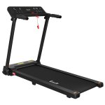everfit treadmill electric home gym fitness exercise knob foldable 450mm black everfit treadmill electric home gym fitness exercise knob foldable 450mm black