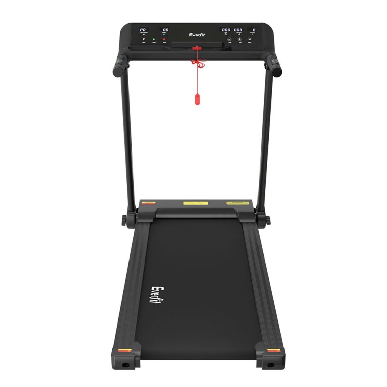 everfit treadmill electric home gym fitness exercise knob foldable 450mm black everfit treadmill electric home gym fitness exercise knob foldable 450mm black