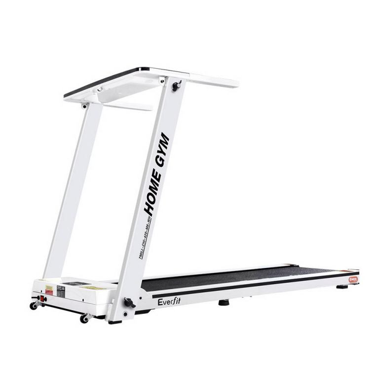 everfit treadmill electric home gym fitness exercise fully foldable 420mm white