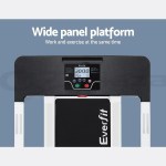 everfit treadmill electric home gym fitness exercise fully foldable 420mm white